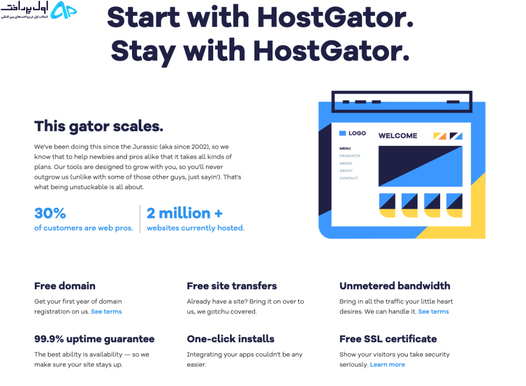 خرید از سایت HostGator