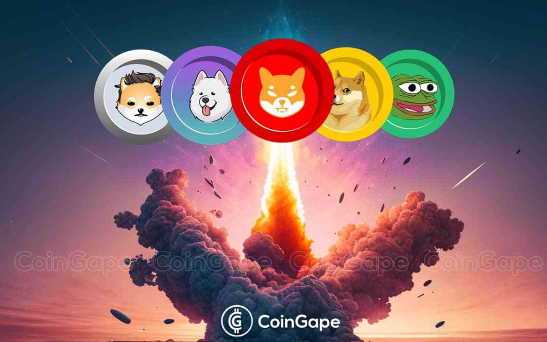 تکنیکال دوج کوین، شیبا و فلوکی 9 اردیبهشت