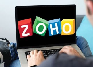 سایت Zoho