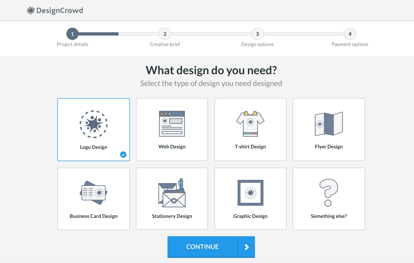 پرداخت سایت DesignCrowd | خرید از سایت DesignCrowd - اول پرداخت