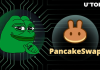 استیک کردن pepe در پنکیک سوآپ