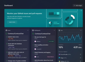ابزار Dev Home مایکروسافت
