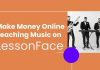 آموزش موسیقی در LessonFace