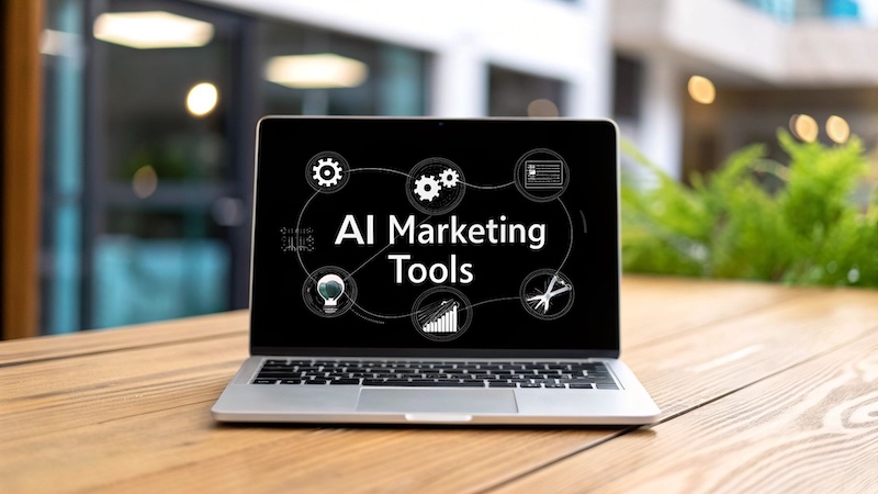 بهترین هوش مصنوعی برای بازاریابی