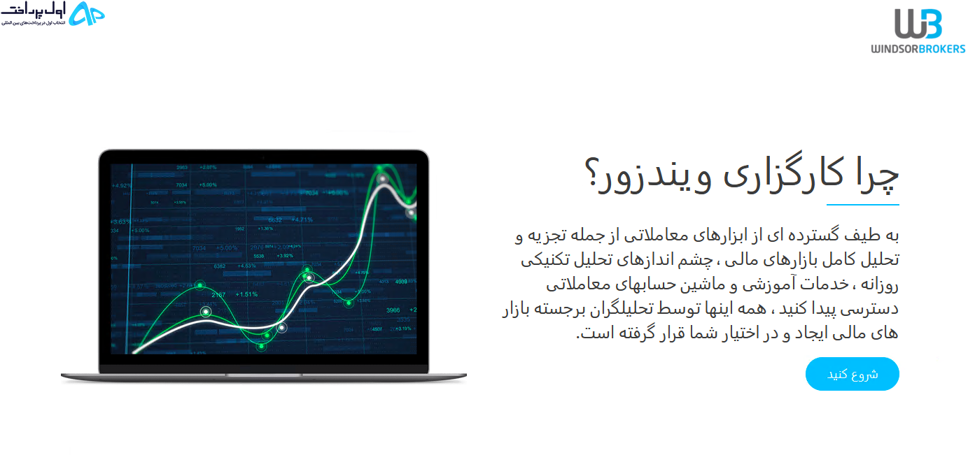 آپدیت جدید بروکر ویندزور