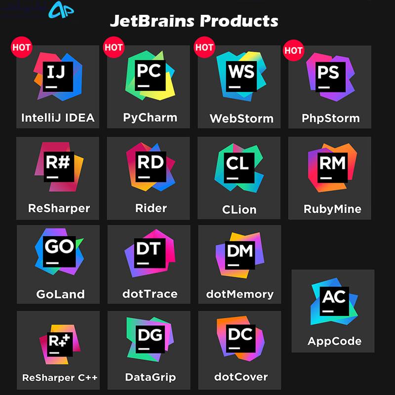 پرداخت سایت JetBrains