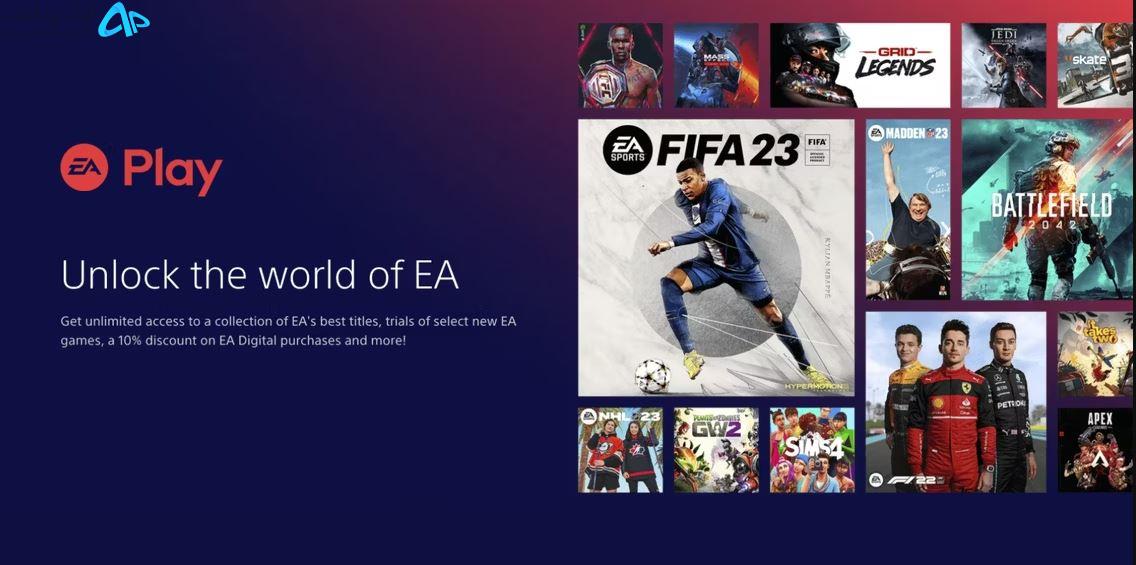 اشتراک و استفاده از EA Play در PS5