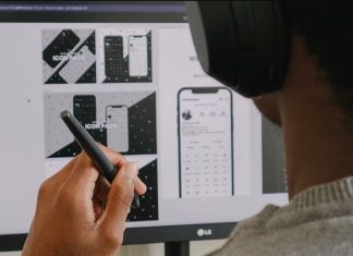 مقیاس خاکستری طراحی های UX/UI