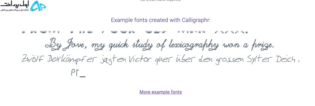 خرید هوش مصنوعی Calligrapher