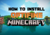آموزش نصب OptiFine در Minecraft