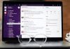 تغییرات Slack