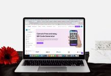 ایجاد کدهای QR در Canva