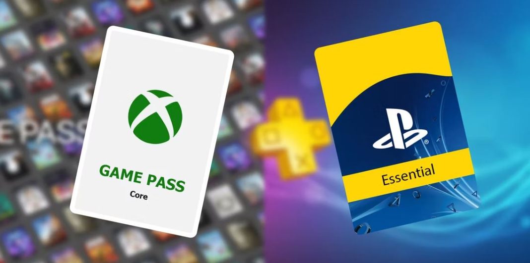 مقایسه Xbox Game Pass Core با PlayStation Plus Essential