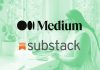 مقایسه Substack با Medium