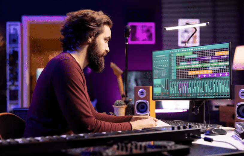 ابزار هوش مصنوعی برای میکس آهنگ