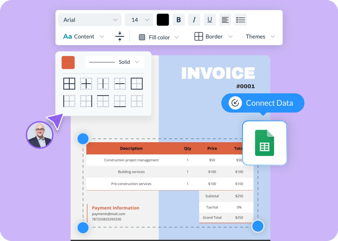 ساخت فاکتور با هوش مصنوعی