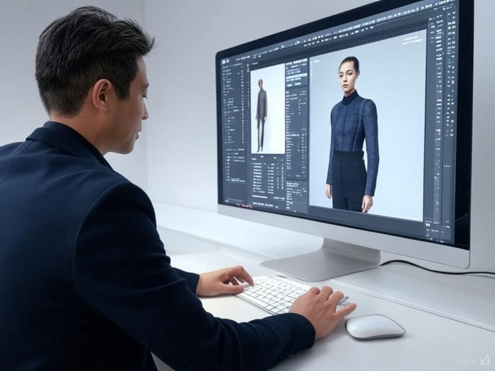 هوش مصنوعی برای مدلینگ