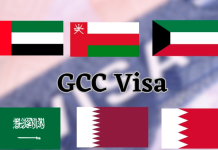 ویزای توریستی کشورهای GCC