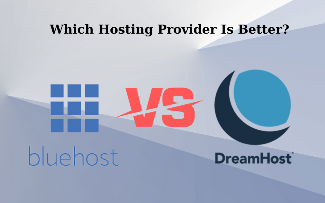 مقایسه هاستینگ Dreamhost با Bluehost