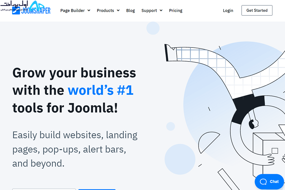 قالب‌ joomshaper