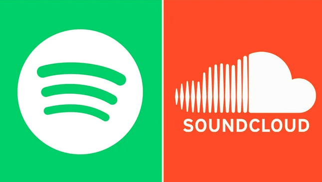 مقایسه SoundCloud با Spotify