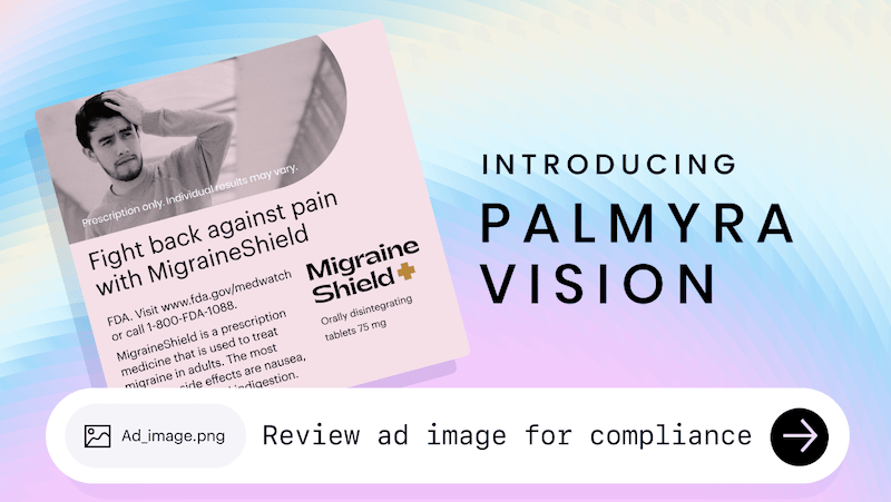 هوش مصنوعی Palmyra-Vision