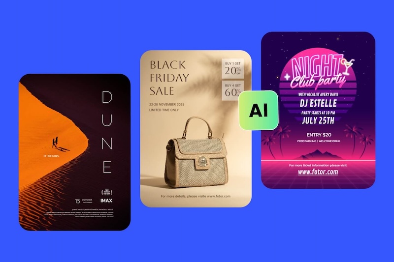 هوش مصنوعی ساخت پوستر