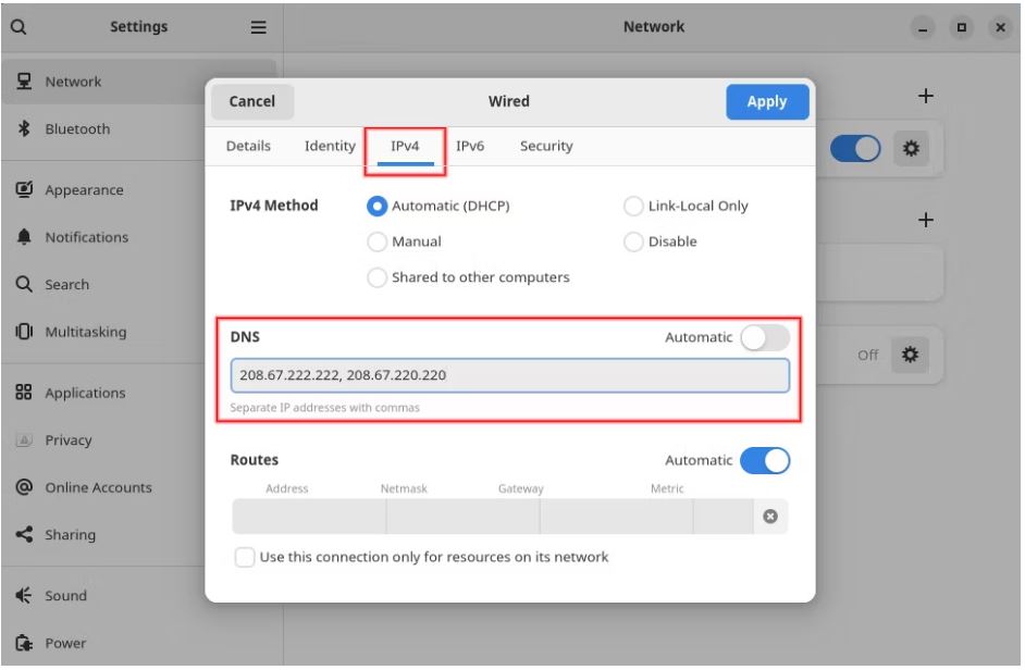  افزایش سرعت سایت با تغییر DNS