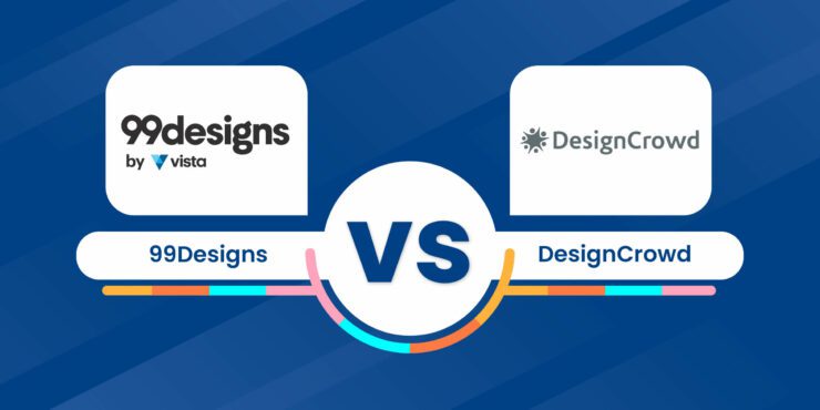 مقایسه DesignCrowd و 99designs