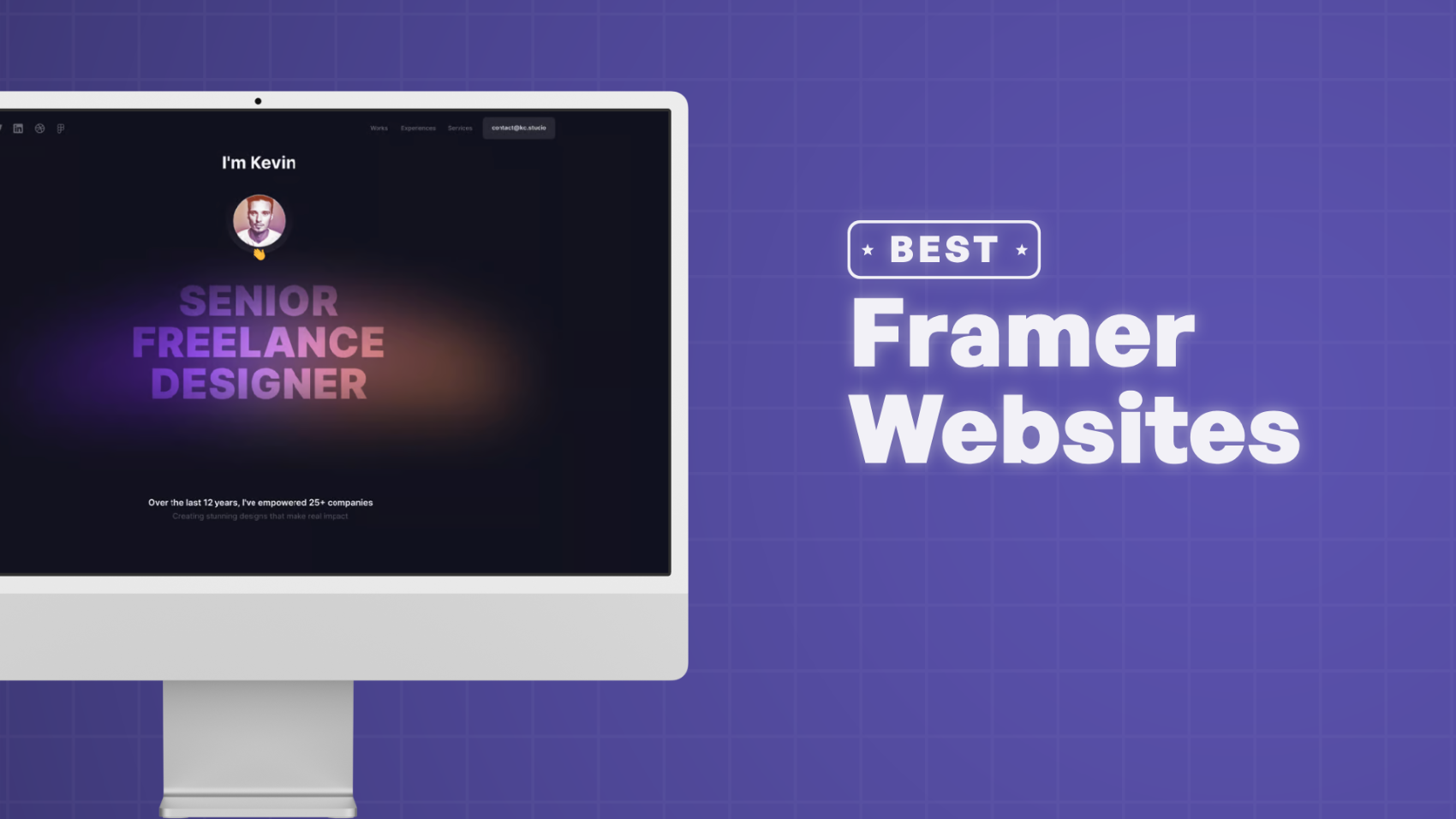 سایت Framer (فریمر)