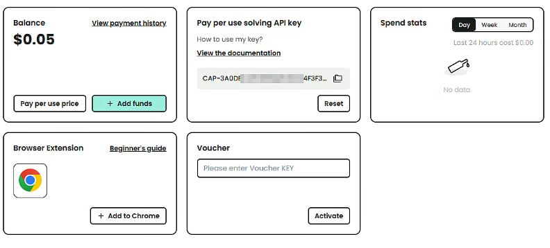 خرید از سایت CapSolver