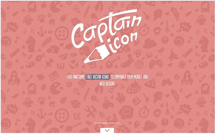 سایت Captain Icon