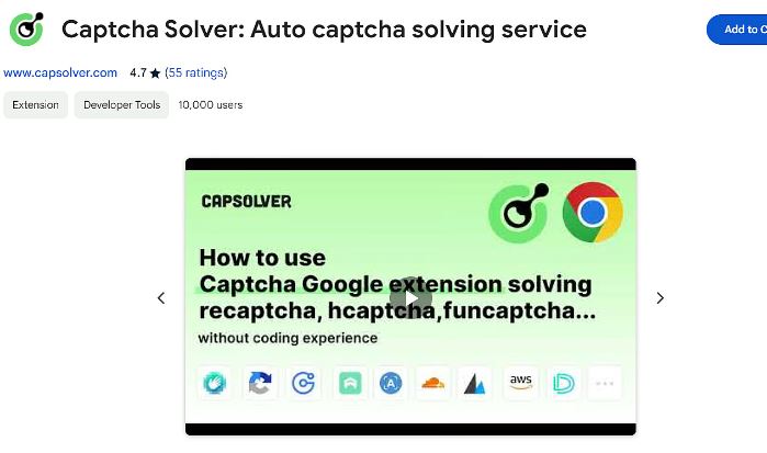 خرید از سایت CapSolver