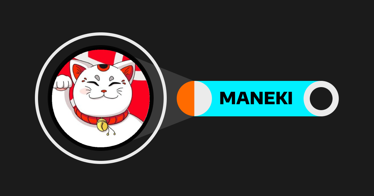 تحلیل قیمت میم کوین مانکی (MANEKI)