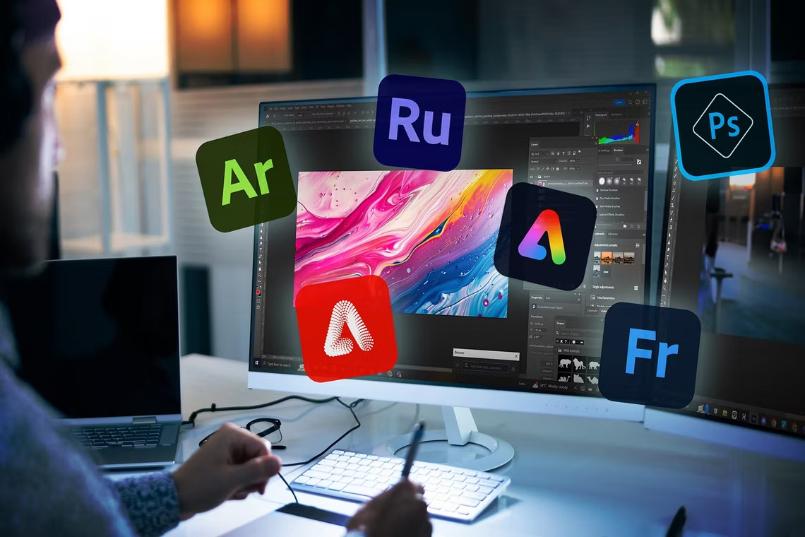 بهترین برنامه های رایگان Adobe