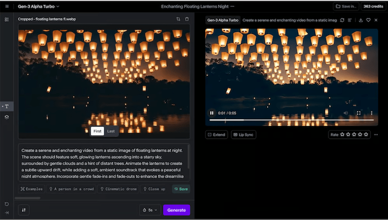 هوش مصنوعی Runway