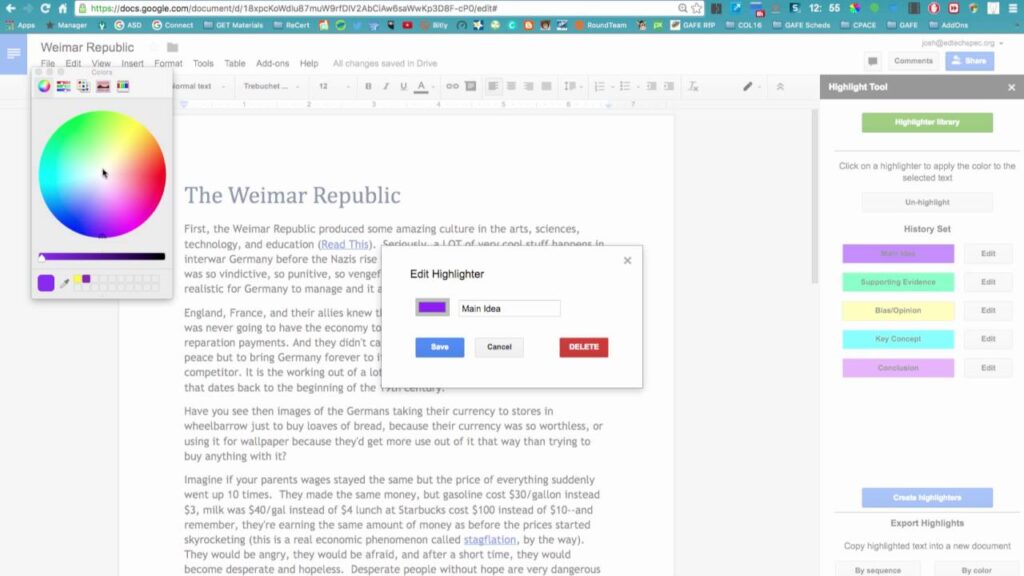 بهترین پلاگین گوگل داکس (Google Docs)