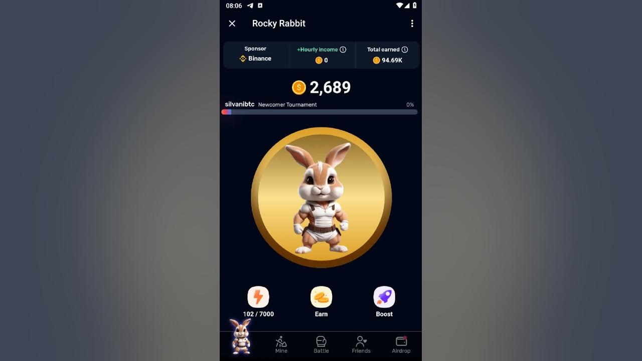 ایردراپ بازی Locky Rabbit