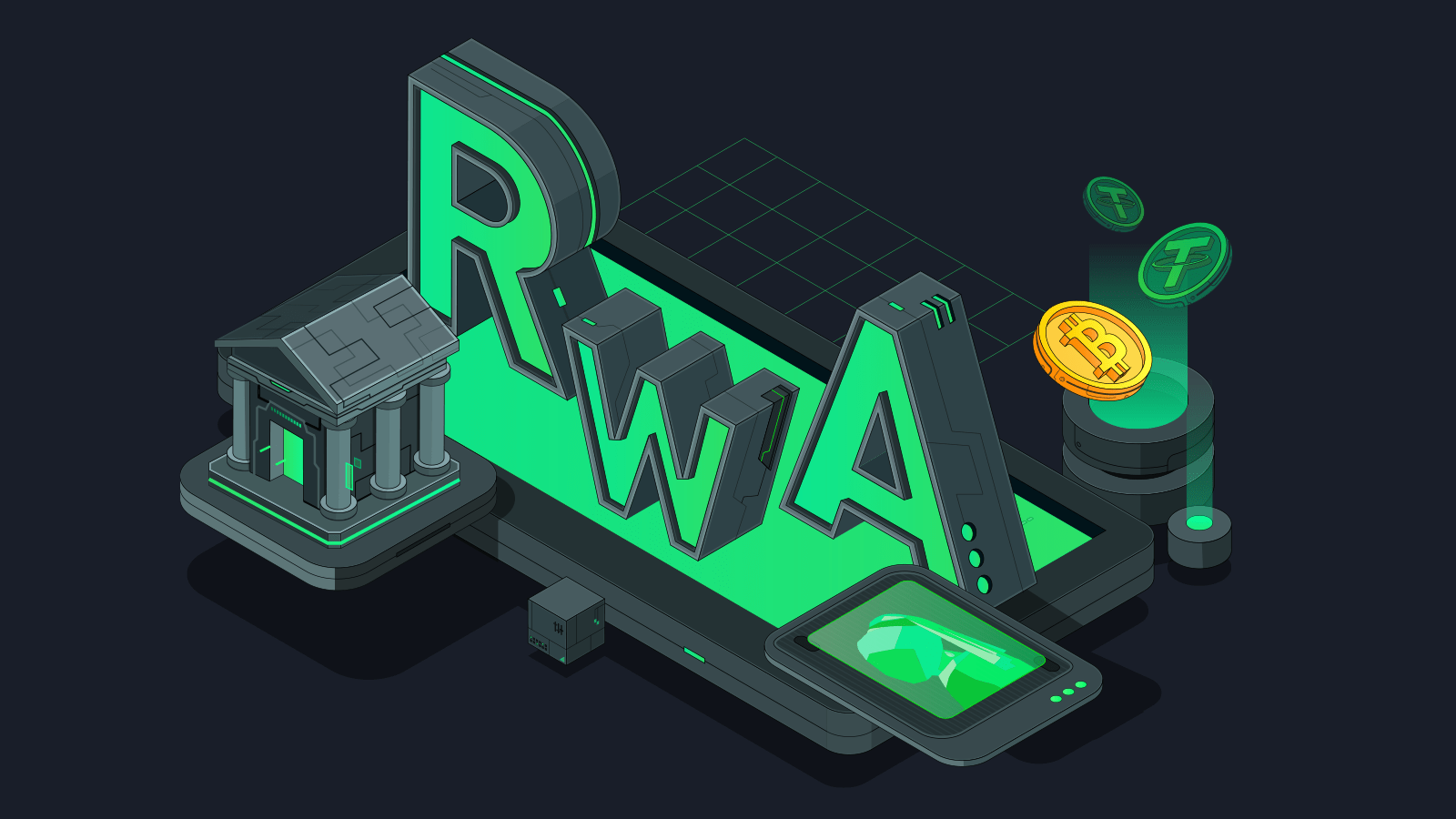 بهترین توکن های RWA آگوست ۲۰۲۴