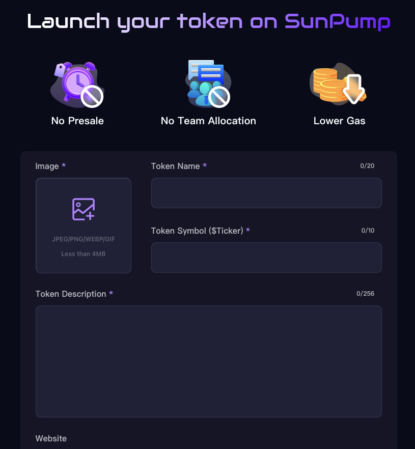 ساخت میم کوین با سان‌پامپ (SunPump)