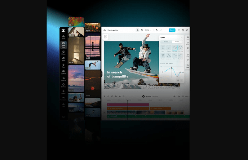 خرید اکانت CapCut (کپ کات)