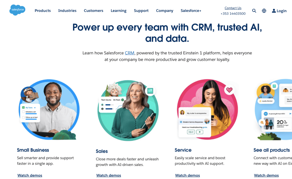 بهترین اپلیکیشن‌های CRM سال ۲۰۲۴