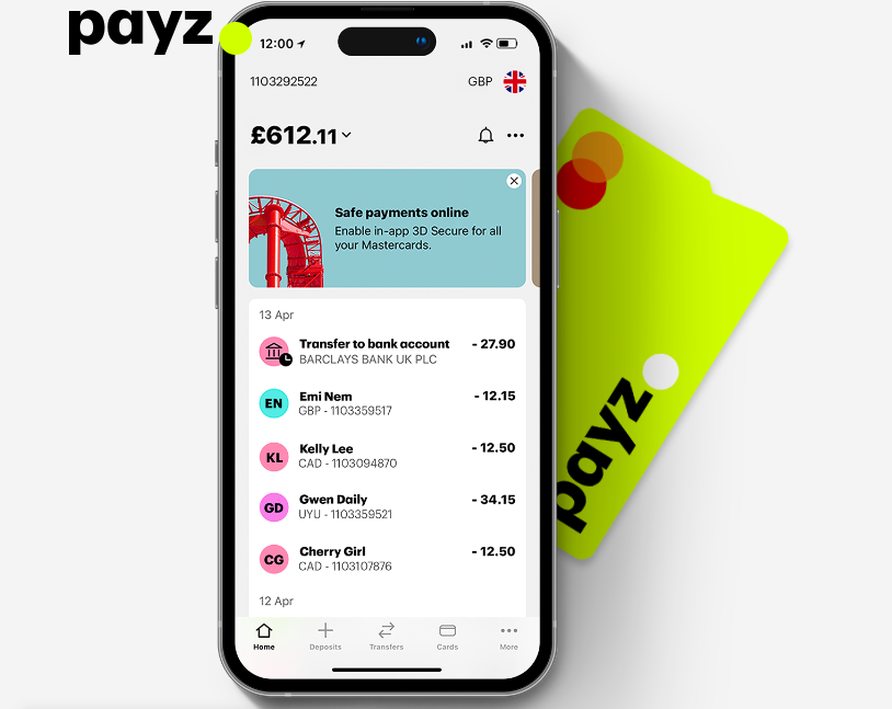 روش پرداخت payz (پیز)