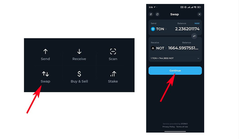 سوالات متداول کیف پول تون کیپر