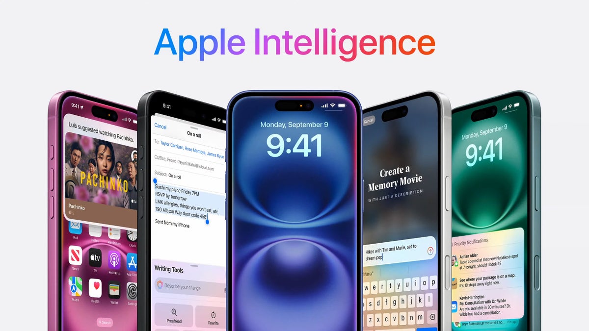 هوش مصنوعی Apple Intelligence