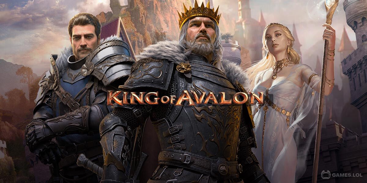 خرید الماس بازی King of Avalon