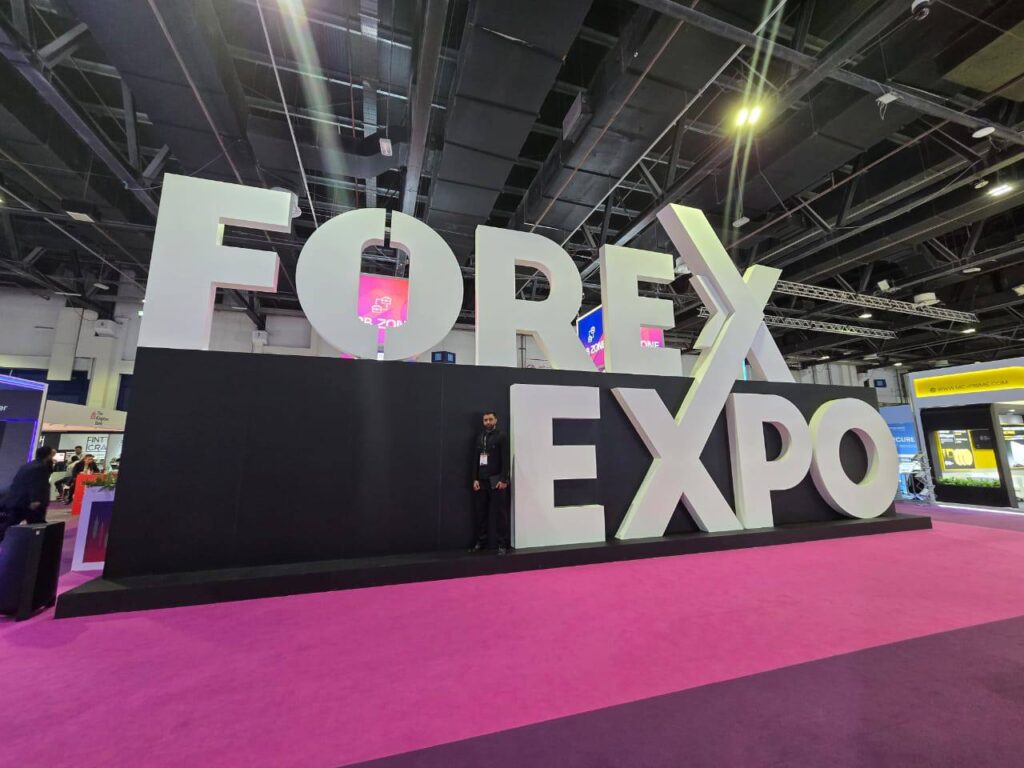 گزارش نمایشگاه Forex Expo Dubai 2024