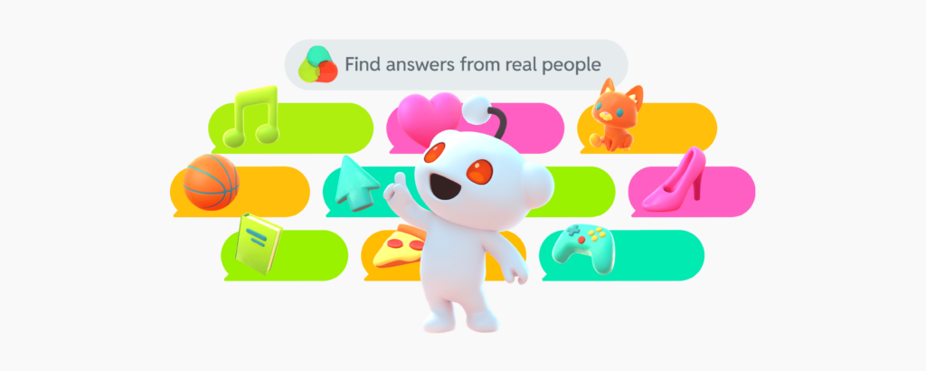 هوش مصنوعی Reddit Answers
