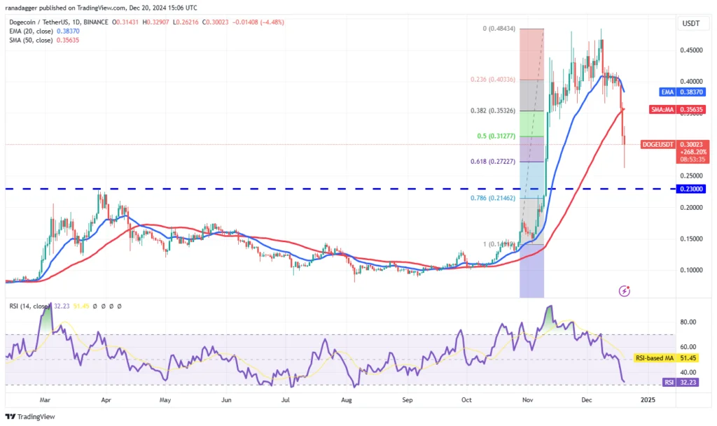 تحلیل تکنیکال دوج کوین (DOGE) ۱ دی