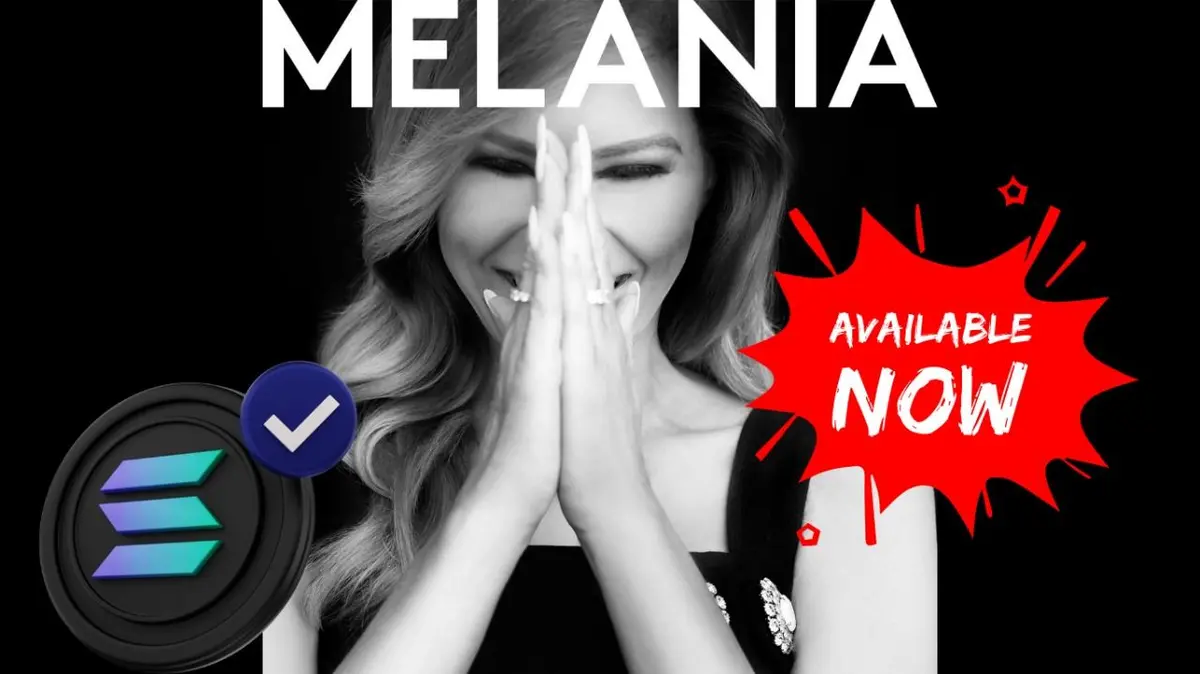 میم کوین ملانیا ترامپ (MELANIA)